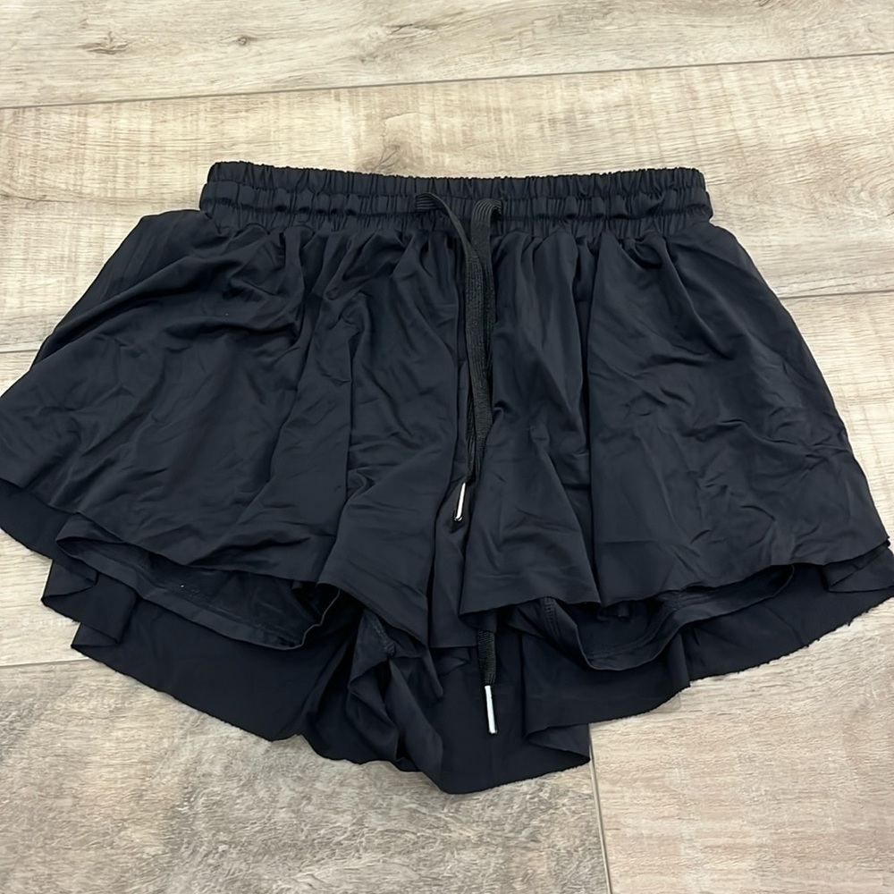 Flowy butterfly shorts
